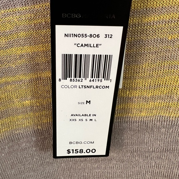 BCBG sheer top NWT - Picture 4 of 5